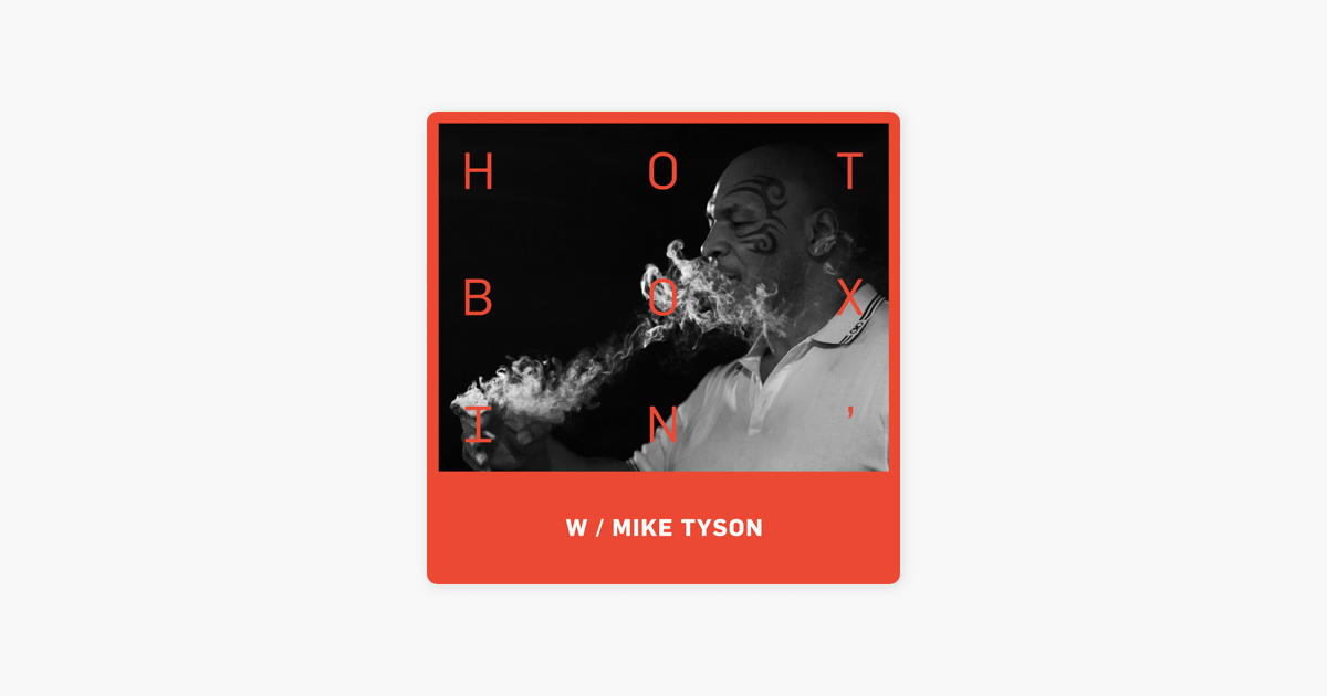 hotboxin with mike tyson merch