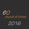 East Orange Church of Christ 2016 artwork