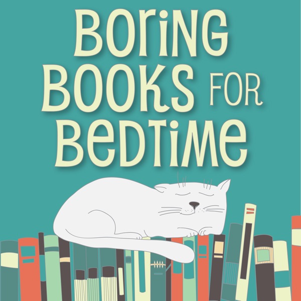 Boring Books for Bedtime Artwork