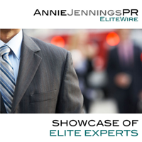 Annie Jennings PR EliteWire podcast