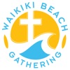 Waikiki Beach Gathering artwork