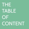 Table of Content Pod artwork
