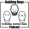 Balding Boys - Pro Wrestling, Hard Rock, Comics artwork