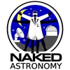 Naked Astronomy, from the Naked Scientists artwork