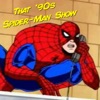 That 90s Spider-Man Show artwork