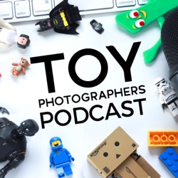 Minimalism in toy photography