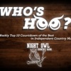 Who's Hoo Independent Country Music Countdown artwork
