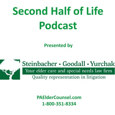 Second Half of Life Podcast Second Half of Life Podcast