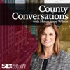 County Conversations with Mayor Jenny Wilson artwork