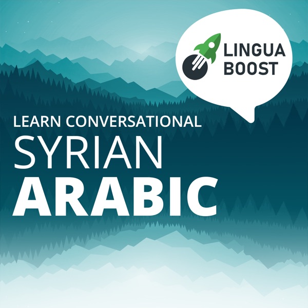 Learn Arabic (Syrian) with LinguaBoost Artwork