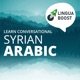 Learn Arabic (Syrian) with LinguaBoost