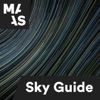 Australian monthly night sky guides artwork
