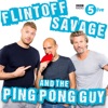 Flintoff, Savage and the Ping Pong Guy artwork