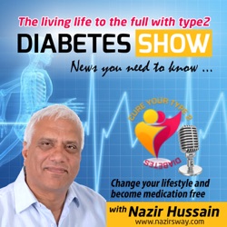 Introduction to living life to the full with type2 diabetes show.