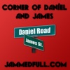 Corner of Daniel and James artwork