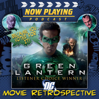 Now Playing Reviews Green Lantern podcast
