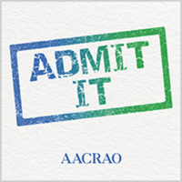 Admit It, An AACRAO Podcast podcast