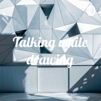 Talking while drawing podcast