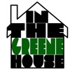 'IN THE GREENE HOUSE' with Ian Greene artwork