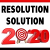 Resolution Solution 2020 artwork