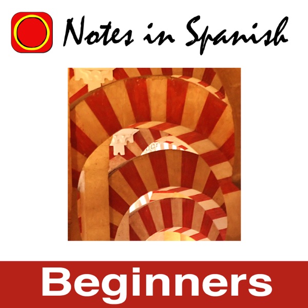 Learn Spanish: Notes in Spanish Inspired Beginners Artwork