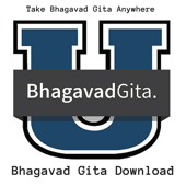 10 Minute Bhagavad Gita Sessions from Ask Sri Vishwanath Show. How Bhagavad Gita Can Help You Solve the Big problems of your - Bhagavad Gita University