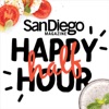 San Diego Magazine's Happy Half Hour artwork