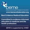 AMEE BEME (Best Evidence Medical and Health Professional Education) artwork