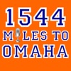 1544 Miles to Omaha artwork