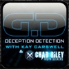 Deception Detection Radio with Kay artwork