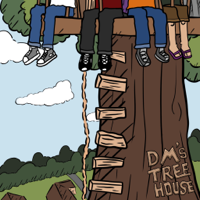 DMs Treehouse podcast