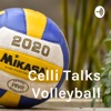 Celli Talks Volleyball artwork