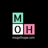 MSG of Hope artwork