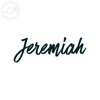 Jeremiah // Pastor Gene Pensiero artwork