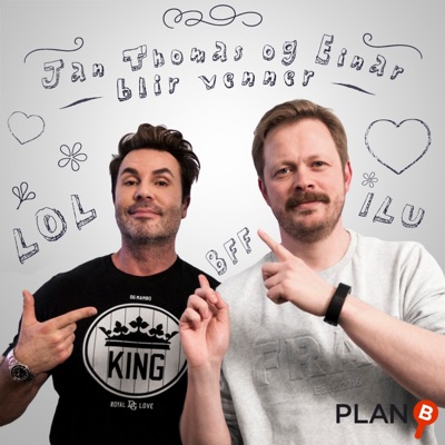 Jan Thomas og Einar blir venner Jan Thomas og Einar blir venner