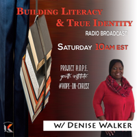 Building Literacy and True Identity podcast