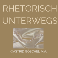 Rhetorisch unterwegs podcast