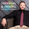 Thinking and Doing with Skyler J. Collins artwork