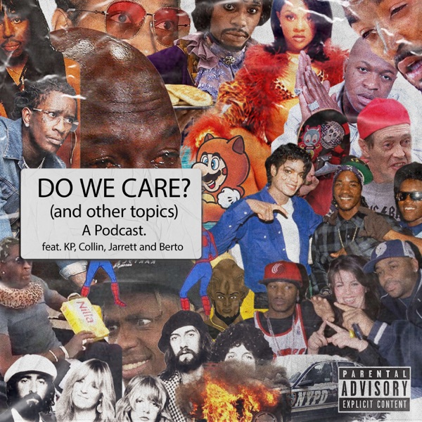 DO WE CARE? Artwork