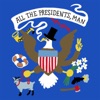 All The Presidents, Man artwork