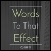 Words To That Effect artwork