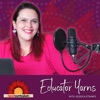 Educator Yarns with Jessica Staines artwork