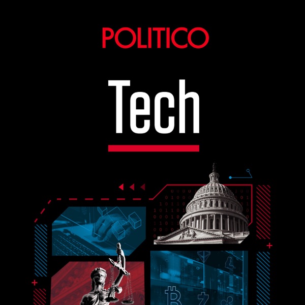 POLITICO Tech banner backdrop