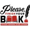 Please, Finish Your Book! artwork