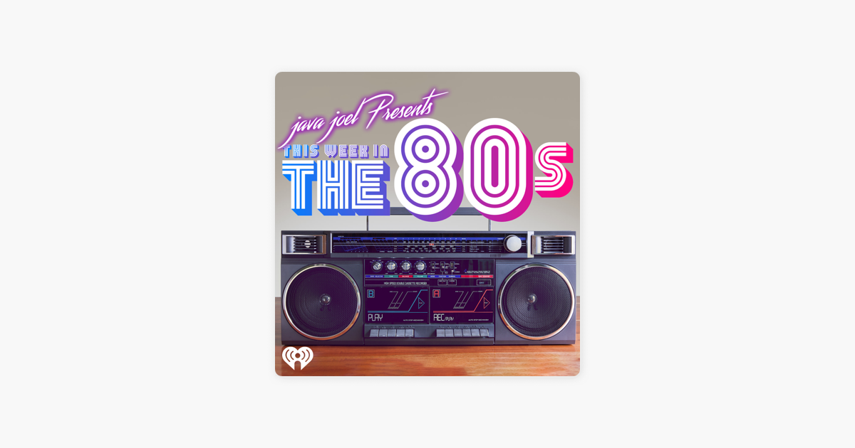 This Week In The 80s On Apple Podcasts - macarena song roblox id for boombox