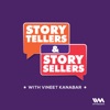Story Tellers and Story Sellers with Vineet Kanabar artwork