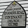 Lake Jennie Evangelical Covenant Church artwork