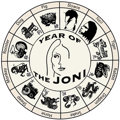 Year of the Joni Year of the Joni