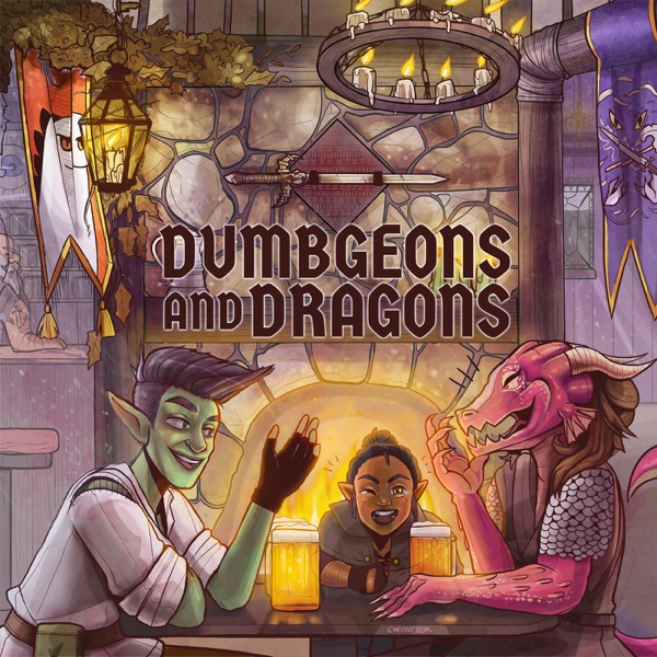 Dumbgeons & Dragons Artwork