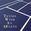 Tennis with an Accent artwork